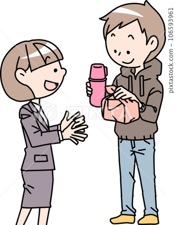 送午餐的男人 送午餐的男人 106593961