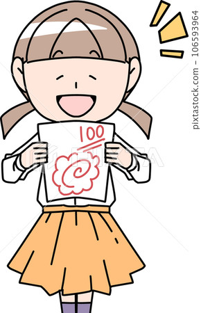 一位獲得滿分的女學生 一位獲得滿分的女學生 106593964