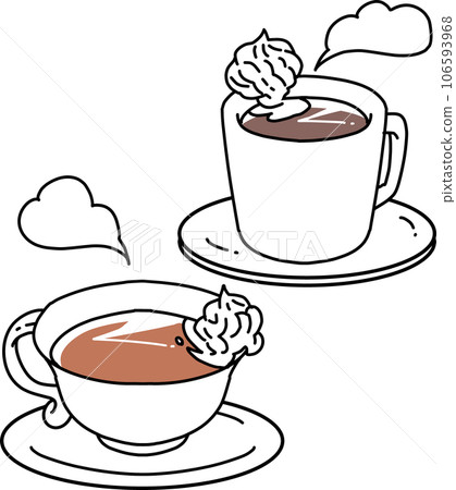 fancy coffee and tea fancy coffee and tea 106593968