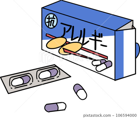 anti-allergy medicine 106594000