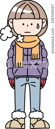 thickly dressed woman thickly dressed woman 106594087