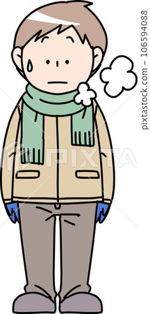 穿著厚厚的男人 穿著厚厚的男人 106594088