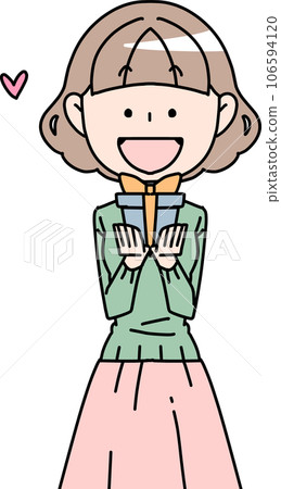 拿著禮物的女人 拿著禮物的女人 106594120