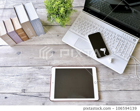 商業形象工作區智能手機平板電腦 106594139