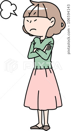一個憤怒的女人 106594143