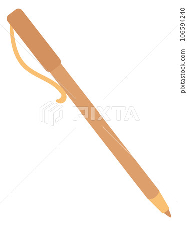Pen color icon. Writing tool. Drawing supply 106594240