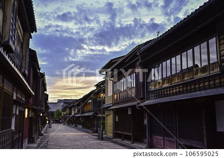 盛夏東茶屋區的黃昏 106595025
