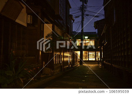 盛夏東茶屋區的黃昏 盛夏東茶屋區的黃昏 106595039