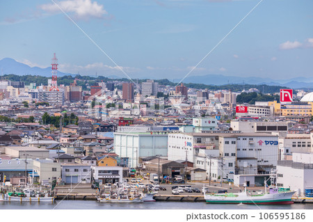 “青森縣”八戶市的街景 106595186