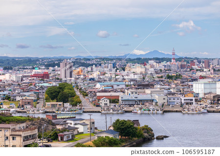 "Aomori Prefecture" Hachinohe City Streets "Aomori Prefecture" Hachinohe City Streets 106595187