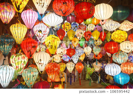 越南會安燈籠 越南會安燈籠 106595442