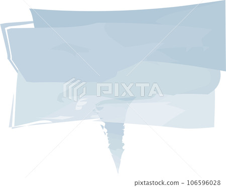 Colorful pastel color speech bubble balloon icon sticker memo keyword planner text box banner, flat png transparent element design 106596028