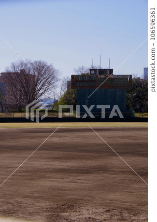 棒球場、草地棒球場、青少年棒球練習場 棒球場、草地棒球場、青少年棒球練習場 106596361