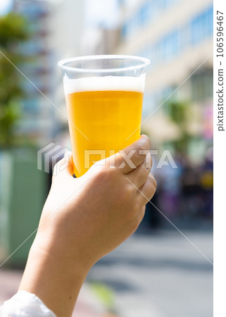 , Outdoors, Draft beer outside , Outdoors, Draft beer outside 106596467