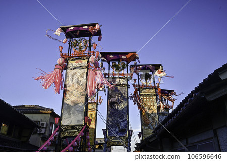 Ishizaki Houtou Festival, where giant lanterns dance wildly 106596646