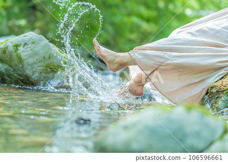 乾淨的溪流 106596661