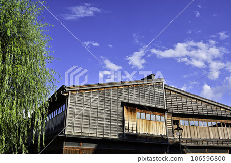 夏日藍天下的東茶屋區 夏日藍天下的東茶屋區 106596800