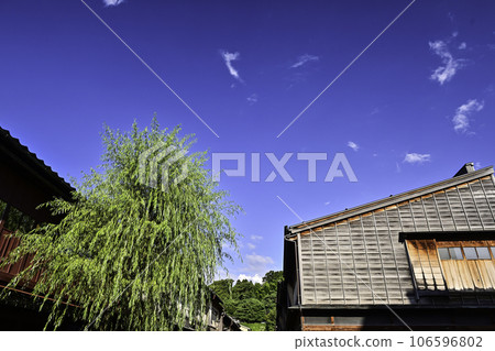夏日藍天下的東茶屋區 106596802