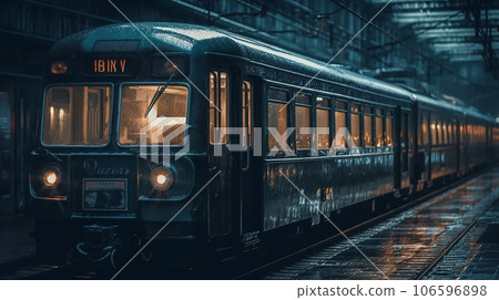夜行列車,臥舖列車,夜行列車,火車,鐵路 夜行列車,臥舖列車,夜行列車,火車,鐵路 106596898