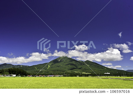 從豬苗代看到的磐梯山 106597016