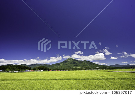 從豬苗代看到的磐梯山 從豬苗代看到的磐梯山 106597017