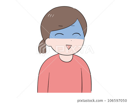 一位身著休閒裝、笑容詭異的年輕女子,正努力壓抑著怒火(上身)。 一位身著休閒裝、笑容詭異的年輕女子,正努力壓抑著怒火(上身)。 106597050