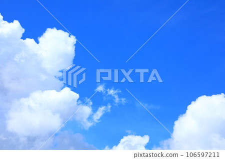Blue sky and white clouds Blue sky and white clouds 106597211