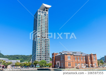 《Fukuoka Prefecture》Mojiko Retro Kitakyushu City Moji Ward 106597355