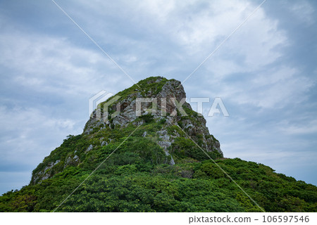 沖繩縣伊江島中心的太中 沖繩縣伊江島中心的太中 106597546