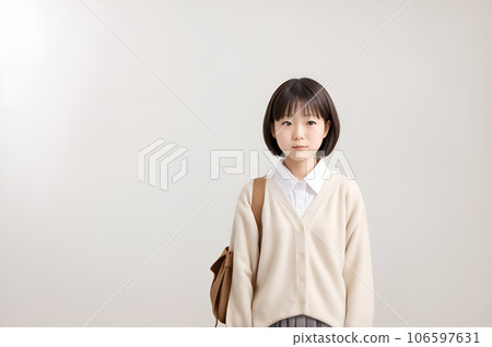 Elementary school girl AI-generated image Elementary school girl AI-generated image 106597631