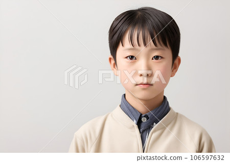 Elementary school boy AI-generated image Elementary school boy AI-generated image 106597632