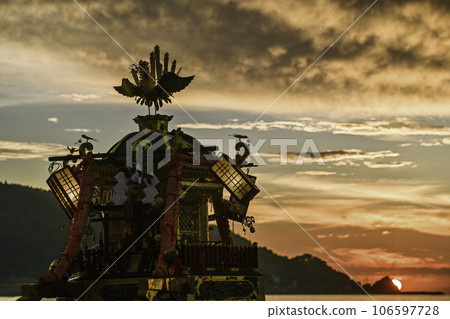 黃昏的奧津姬神社大祭 106597728