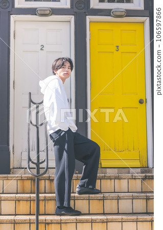 Male beauty portrait 106597866