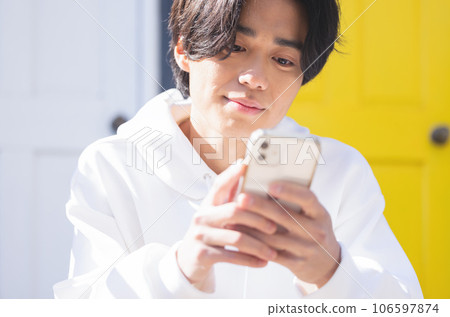 男性美女肖像 106597874