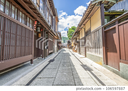福井縣小浜市，小浜西組重要傳統建築群保存區的晴天 106597887