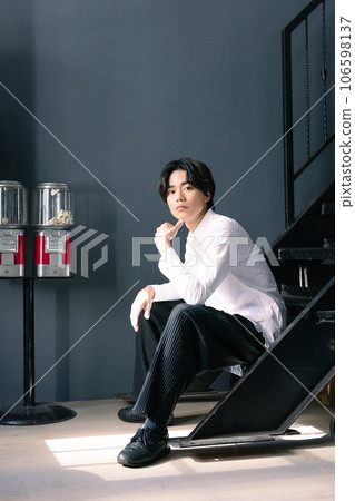 男性美女肖像 106598137