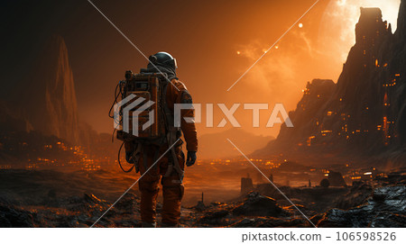 宇航員登陸火星 106598526