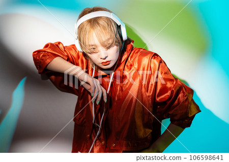 音樂 女生 女孩 106598641