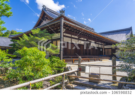 夏天的金閣寺(六園寺)方丈 夏天的金閣寺(六園寺)方丈 106598832
