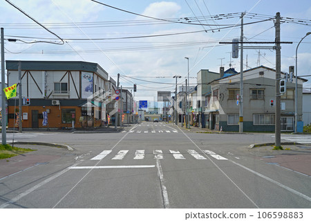 JR Wasamu Station Street in Wasamu Town JR Wasamu Station Street in Wasamu Town 106598883