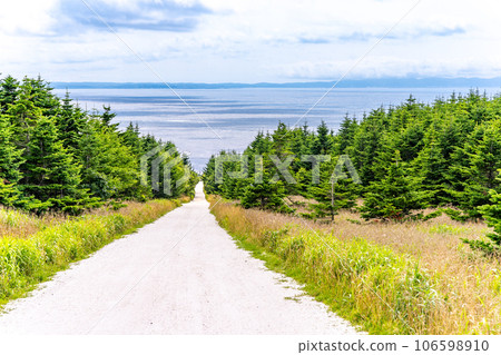 White road Cape Soya 106598910