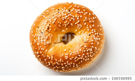 芝麻百吉餅“AI生成圖像” 芝麻百吉餅“AI生成圖像” 106598995