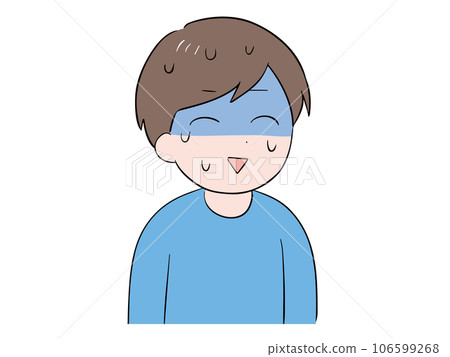 一位身著便服的年輕男子(上半身),臉上帶著苦澀的笑容,內心充滿不安。 一位身著便服的年輕男子(上半身),臉上帶著苦澀的笑容,內心充滿不安。 106599268