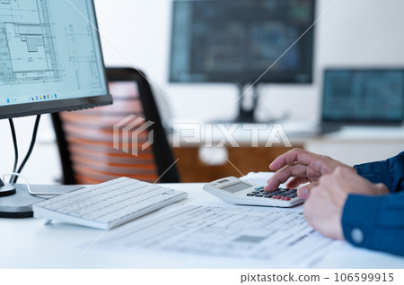 Construction management/architect/desk work Construction management/architect/desk work 106599915