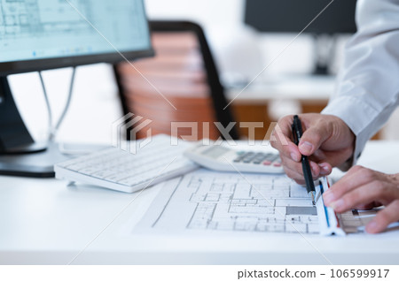 Construction management/architect/desk work 106599917