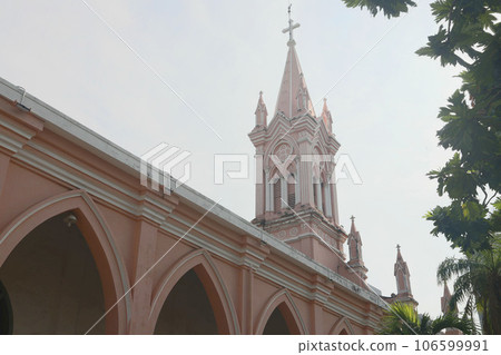 Vietnam Danang Da Nang Cathedral 106599991