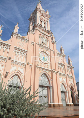 Vietnam Danang Da Nang Cathedral Vietnam Danang Da Nang Cathedral 106599992