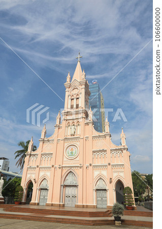 Vietnam Danang Da Nang Cathedral Vietnam Danang Da Nang Cathedral 106600000