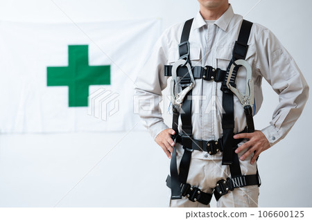 全背帶式防墜落設備/安全形象 106600125