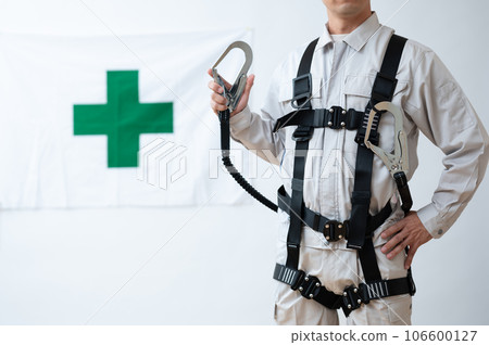 全背帶式防墜落設備/安全形象 106600127